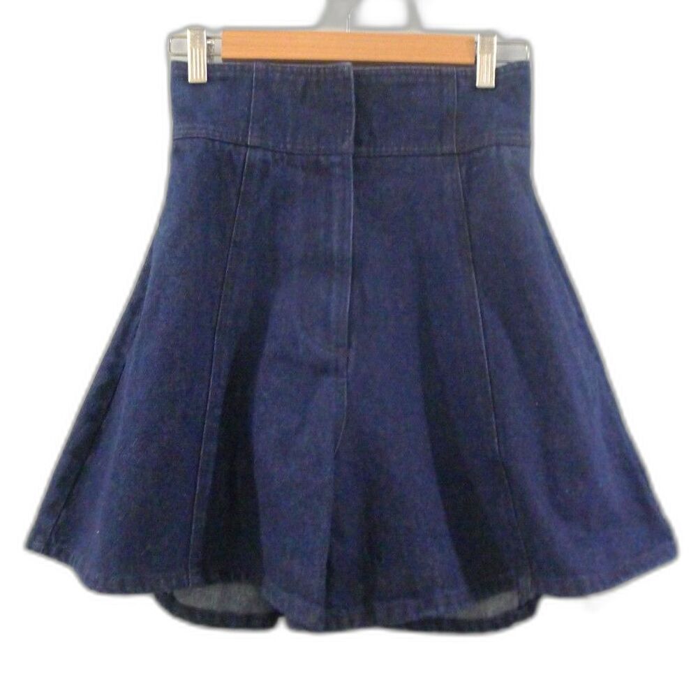 Snidel High-Waisted Denim Short 1/M